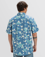QUIKSILVER MENS BEACH CLUB CASUAL SHIRT