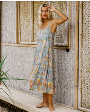 Load image into Gallery viewer, BILLABONG Womens Lost Cove Shine On Midi Dress
