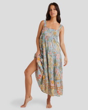 Load image into Gallery viewer, BILLABONG Womens Lost Cove Shine On Midi Dress
