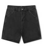 FORMER VT DISTENED DENIM WALK SHORT // WASHED BLACK