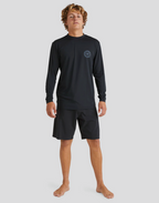 BILLABONG Mens Big Wave Daz Rash Vest