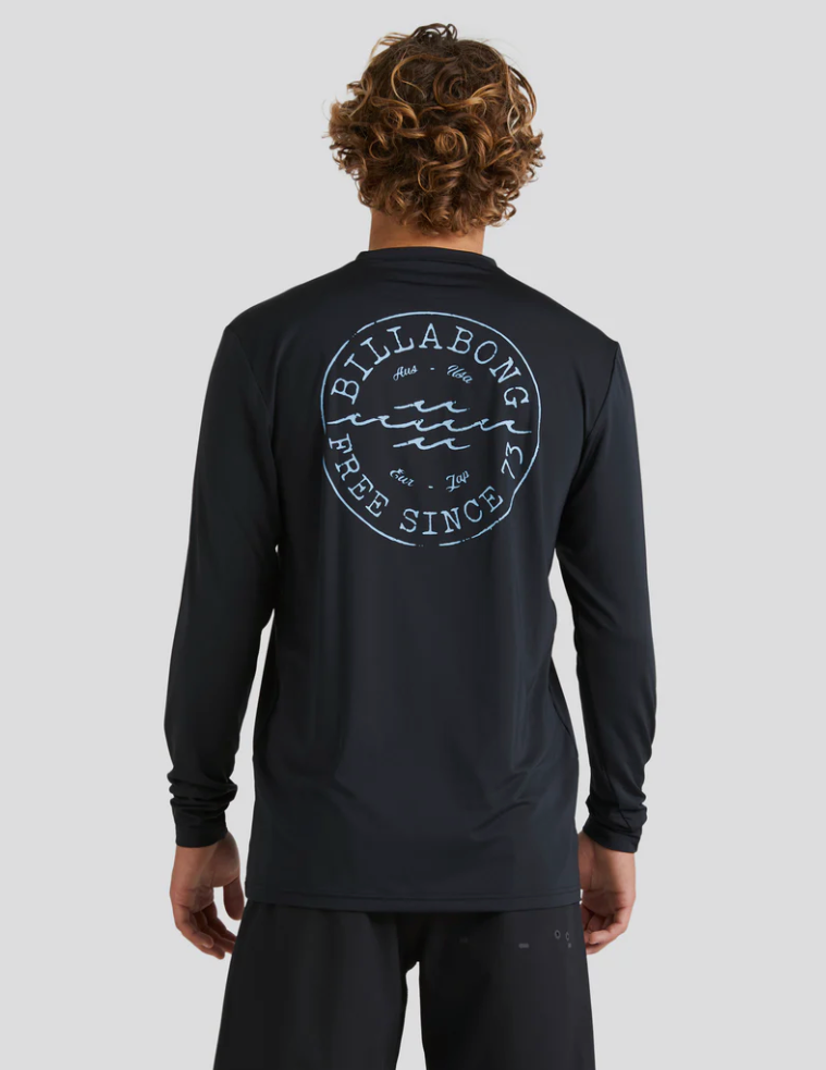 BILLABONG Mens Big Wave Daz Rash Vest