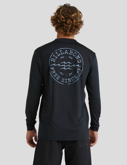BILLABONG Mens Big Wave Daz Rash Vest