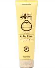 Load image into Gallery viewer, SUN BUM Revitalizing Air Dry Styling Cream 177ml
