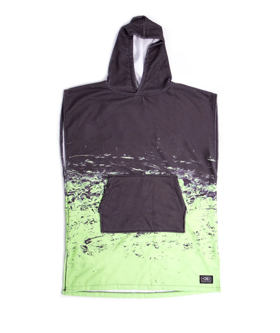 OCEAN & EARTH YOUTH SOUTHSIDE HOODED PONCHO