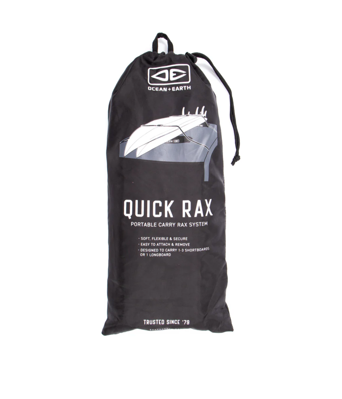 OCEAN & EARTH SURFBOARD QUICK RAX