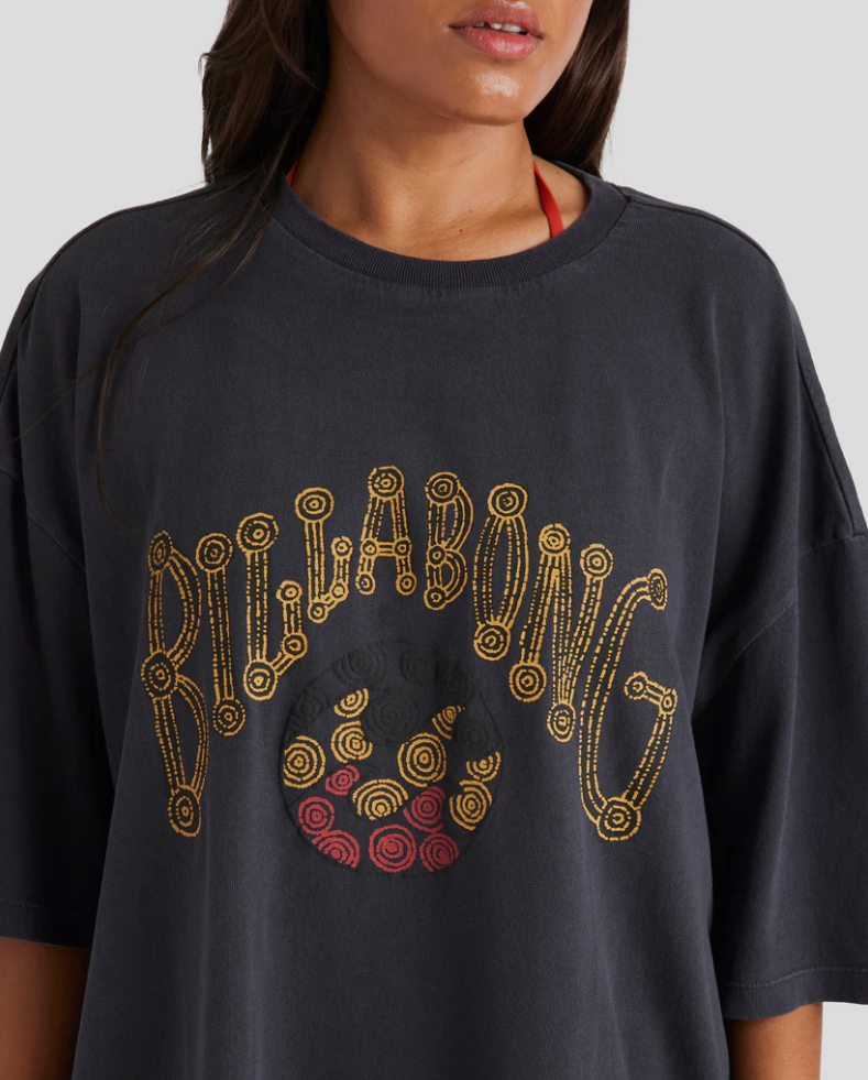 BILLABONG Womens Otis Arch T-Shirt