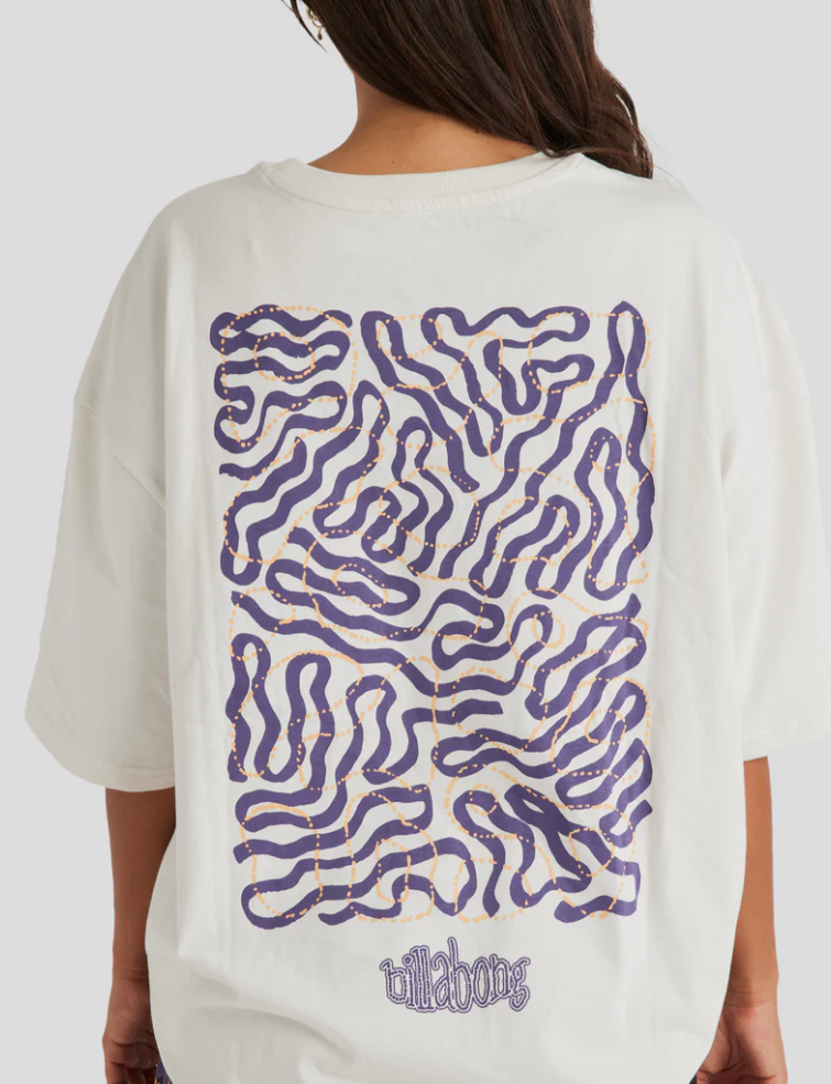 BILLABONG Womens Otis Mangrove T-Shirt