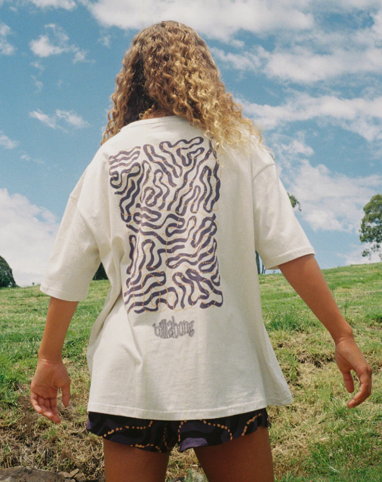 BILLABONG Womens Otis Mangrove T-Shirt