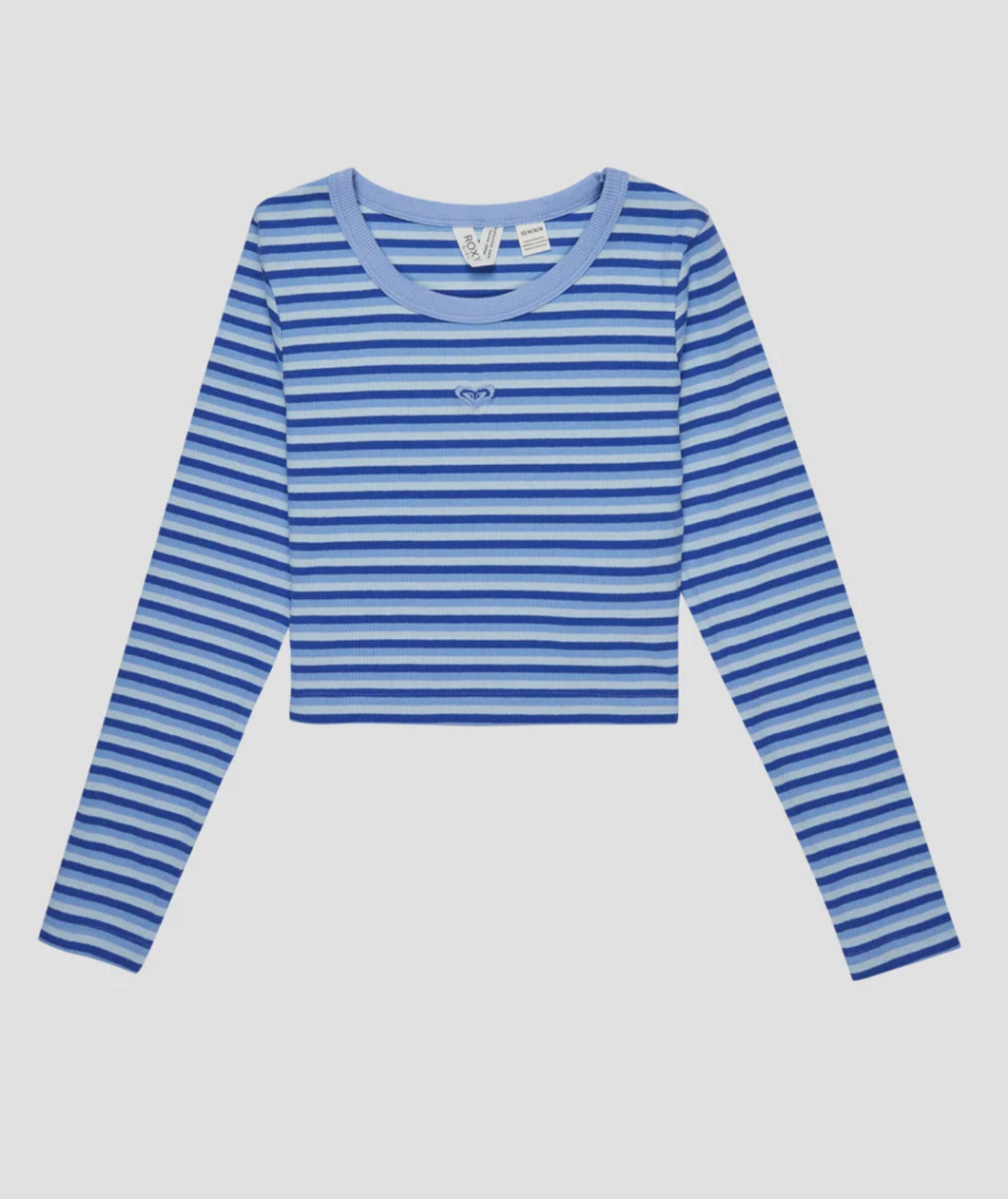 ROXY Girls Hey Yeah Yeah Long Sleeve T-Shirt