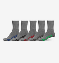 Load image into Gallery viewer, GLOBE Stealth Crew Sock 5 Pack
