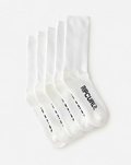 RIP CURL School Crew Sock - 5 Pack