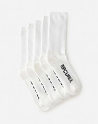 RIP CURL School Crew Sock - 5 Pack