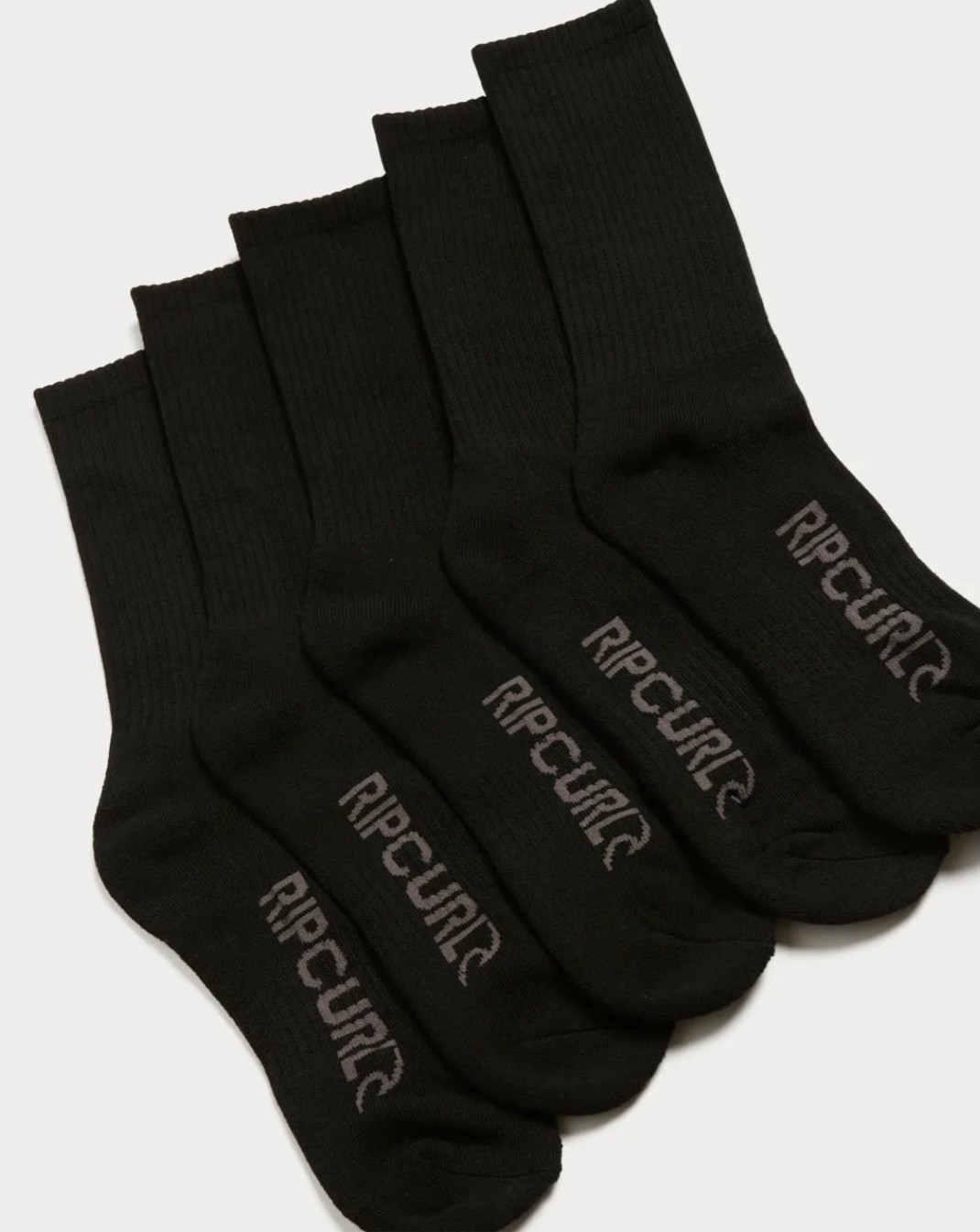 RIP CURL School Crew Sock - 5 Pack