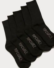 Load image into Gallery viewer, RIP CURL School Crew Sock - 5 Pack
