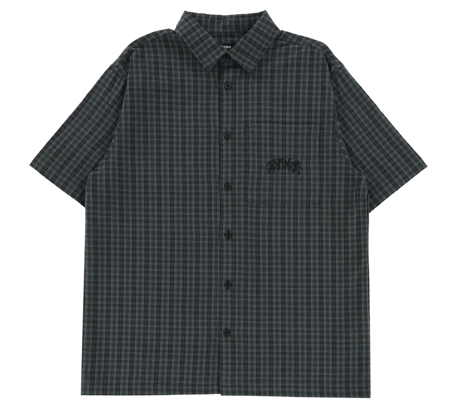 Former Manners Check SS Shirt