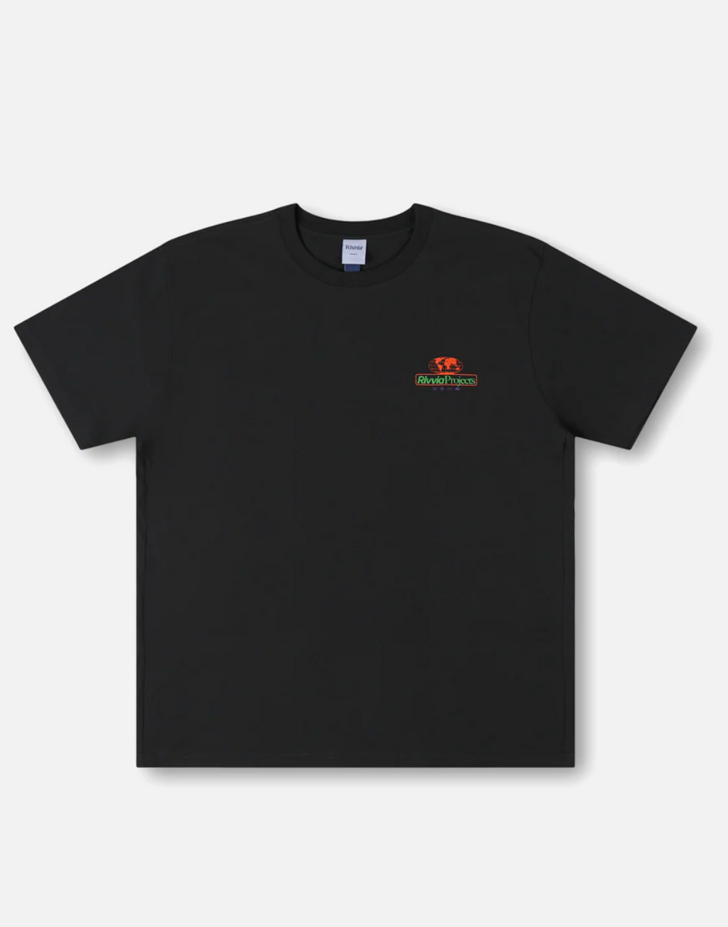 RIVVIA GLOBAL PROJECTS T-SHIRT : PIGMENT BLACK
