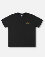 RIVVIA GLOBAL PROJECTS T-SHIRT : PIGMENT BLACK