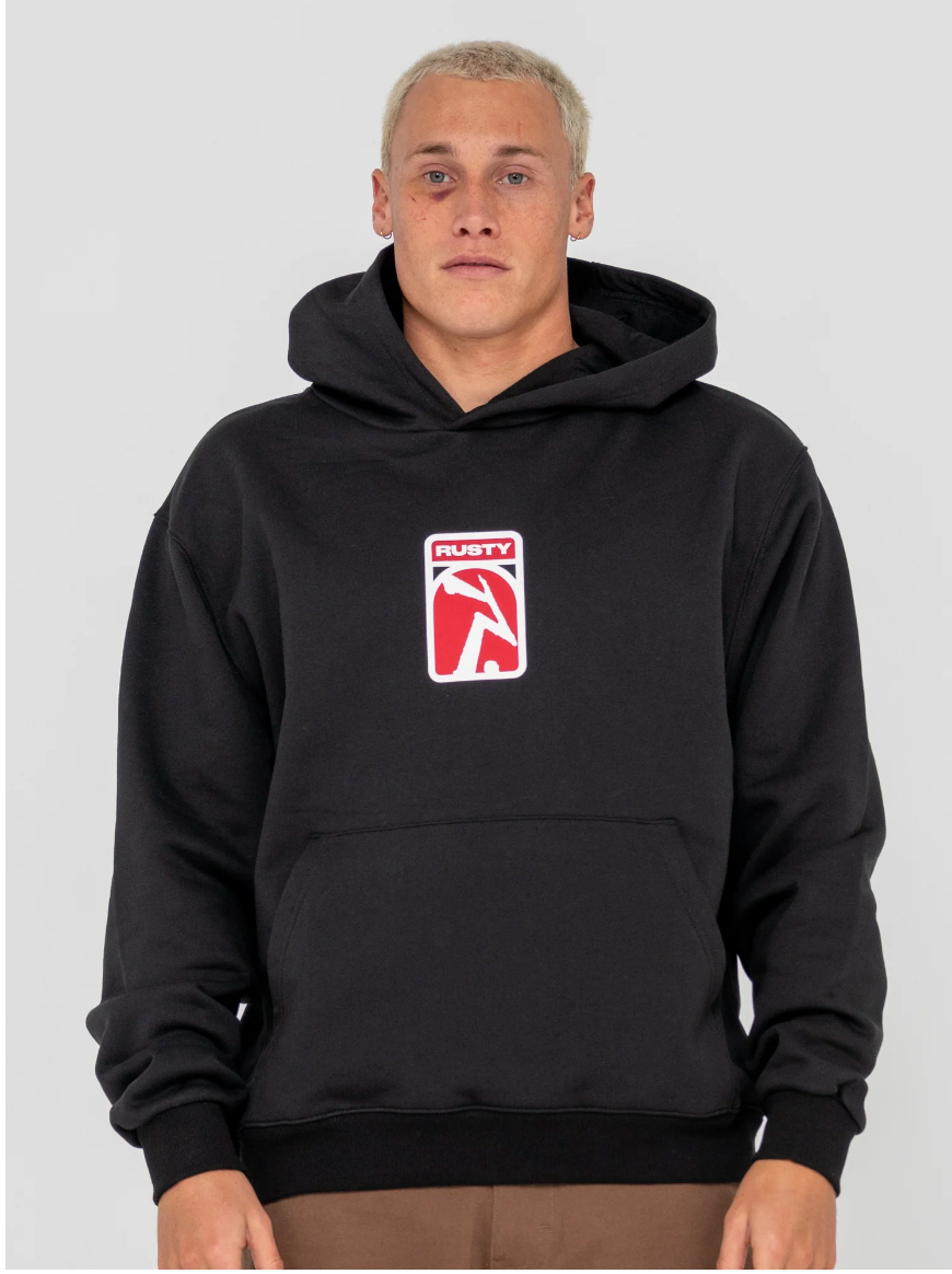 RUSTY Nanotech Heavy Fleece Hoodie
