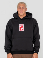 RUSTY Nanotech Heavy Fleece Hoodie