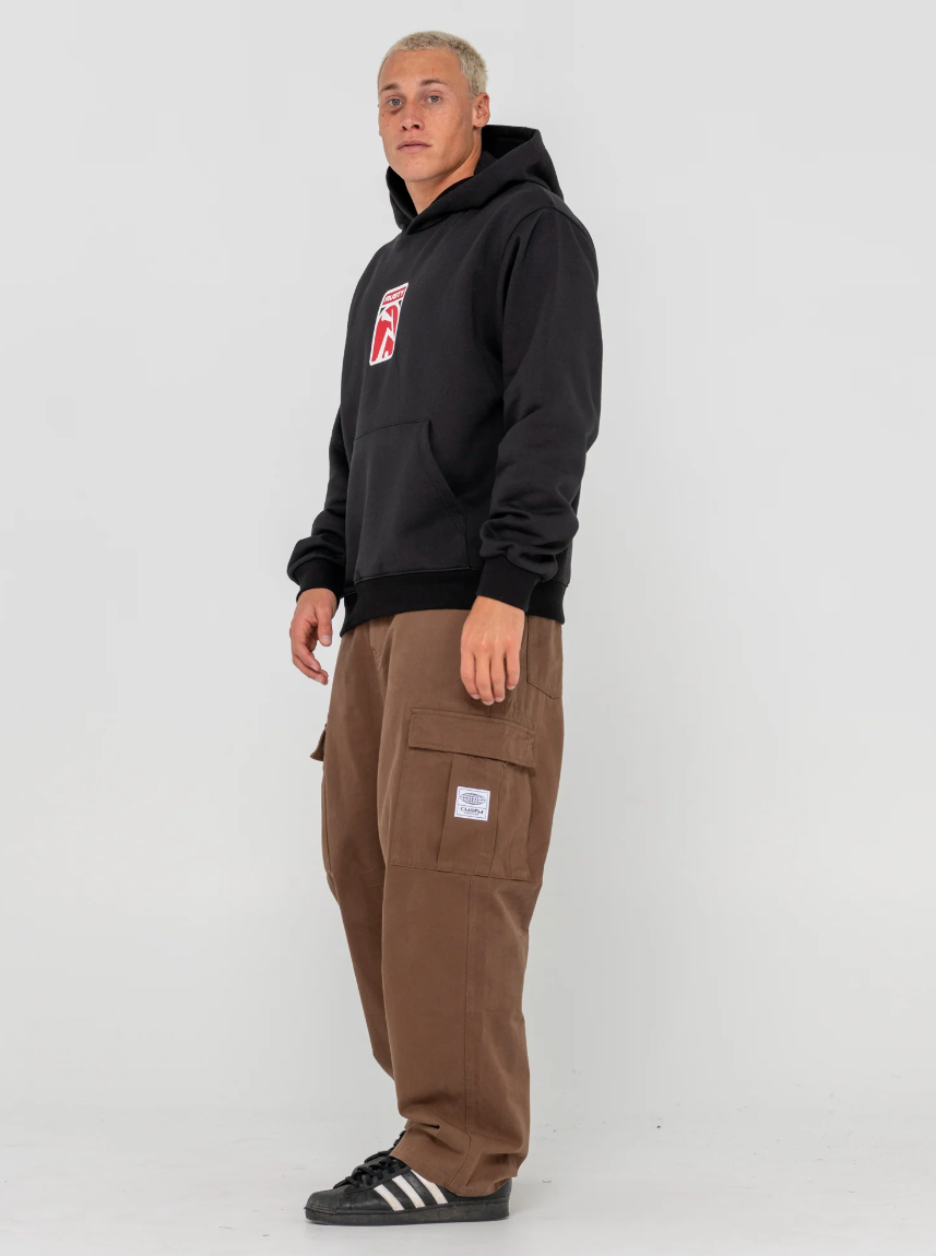 RUSTY Nanotech Heavy Fleece Hoodie