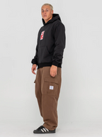 RUSTY Nanotech Heavy Fleece Hoodie