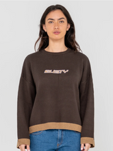 Load image into Gallery viewer, RUSTY Rider Relaxed Crew Knit
