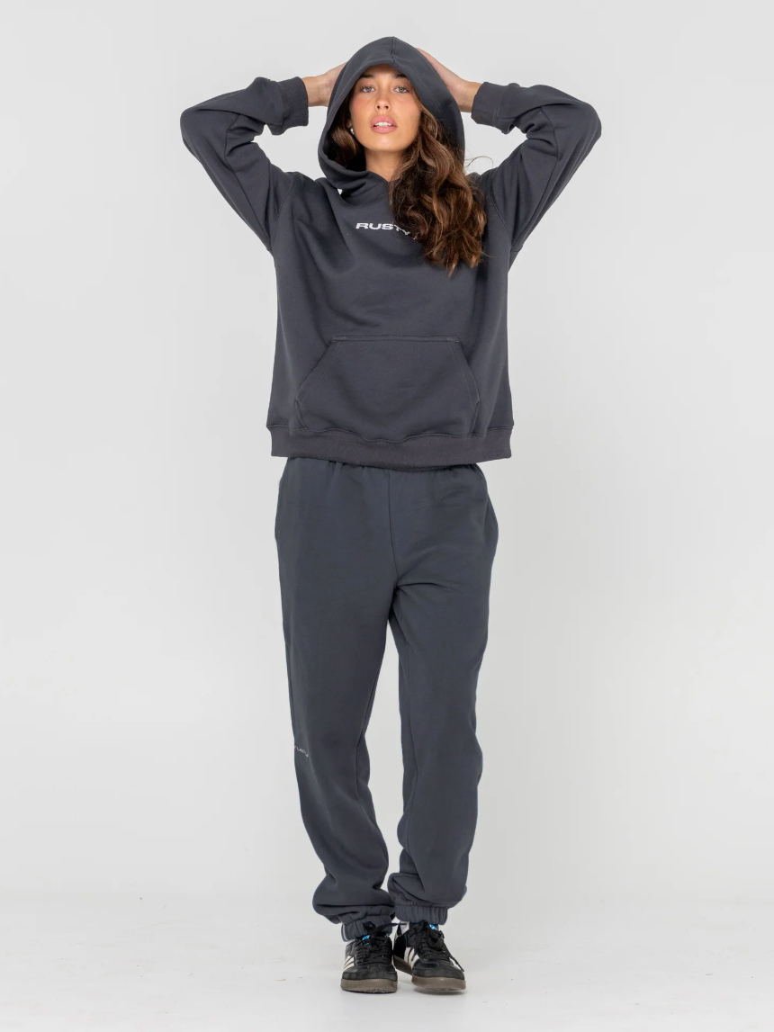 RUSTY Essentials Fleece Hoodie