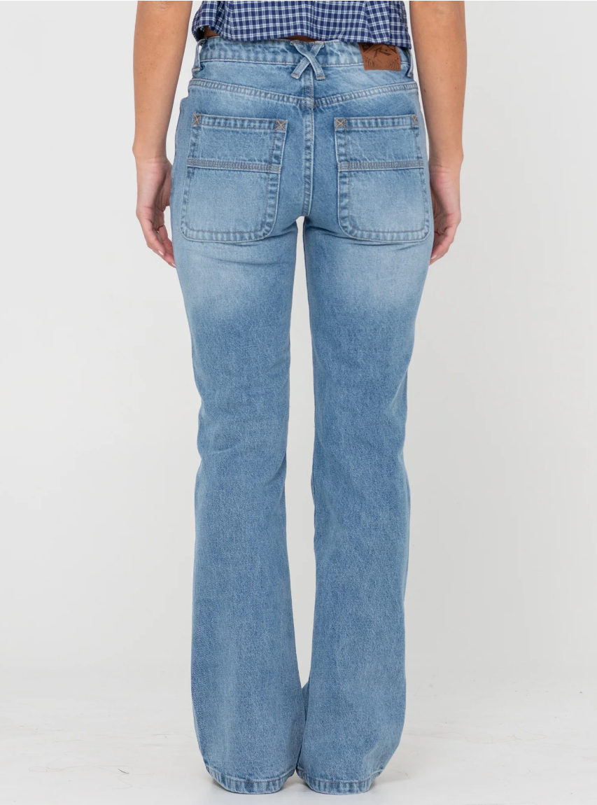 RUSTY Betty Bootleg Low Rise Jean