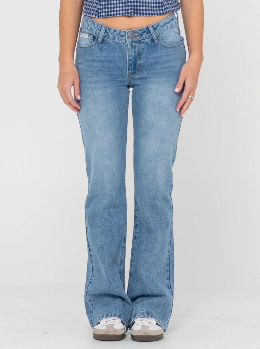 RUSTY Betty Bootleg Low Rise Jean