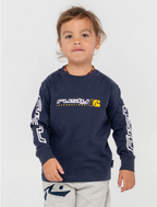 RUSTY Jetsetter Long Sleeve Graphic Tee Runts