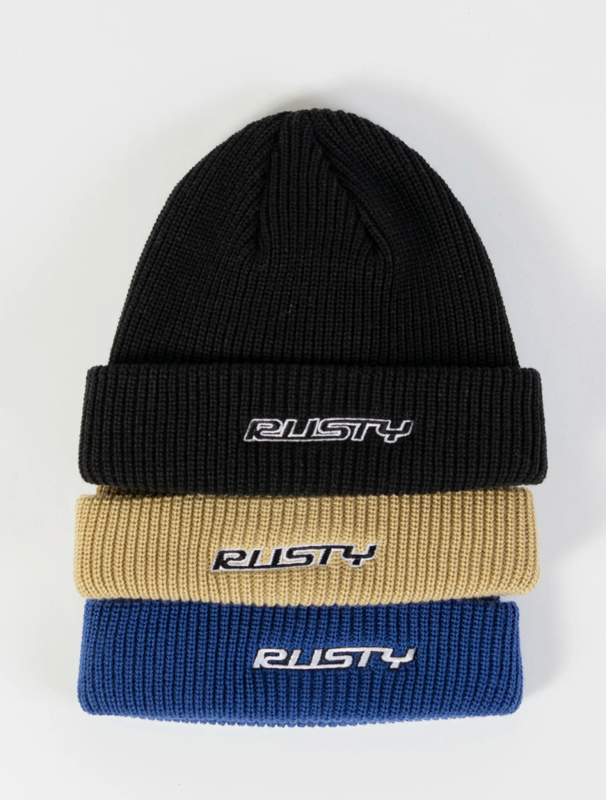 RUSTY All-time 3-pack Beanie