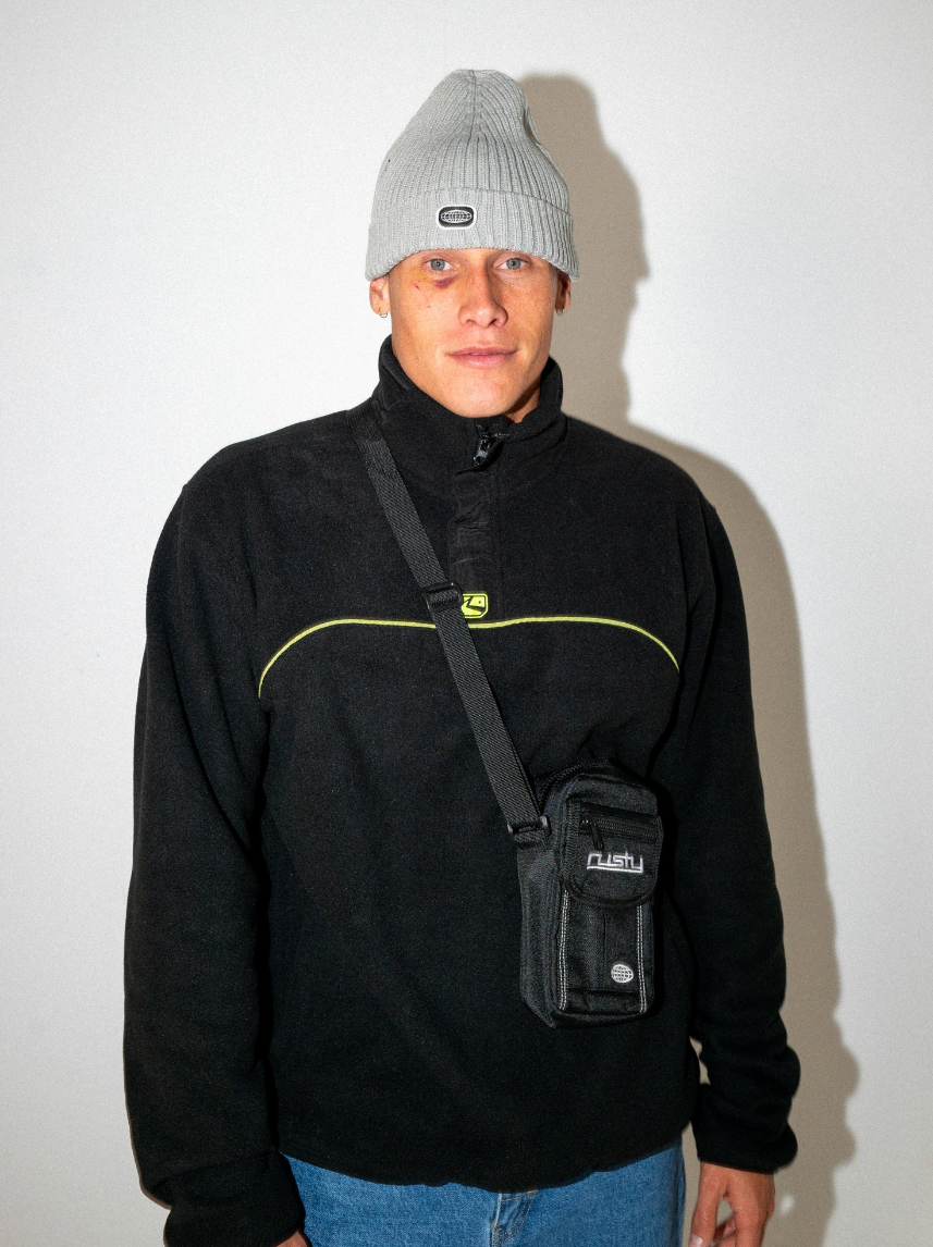 RUSTY Worldwide Recycled Beanie