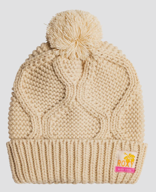 ROXY Girls 2-7 Petite Hang Five Beanie