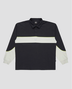 QUIKSILVER Mens Mercury Rugby Long Sleeve Shirt