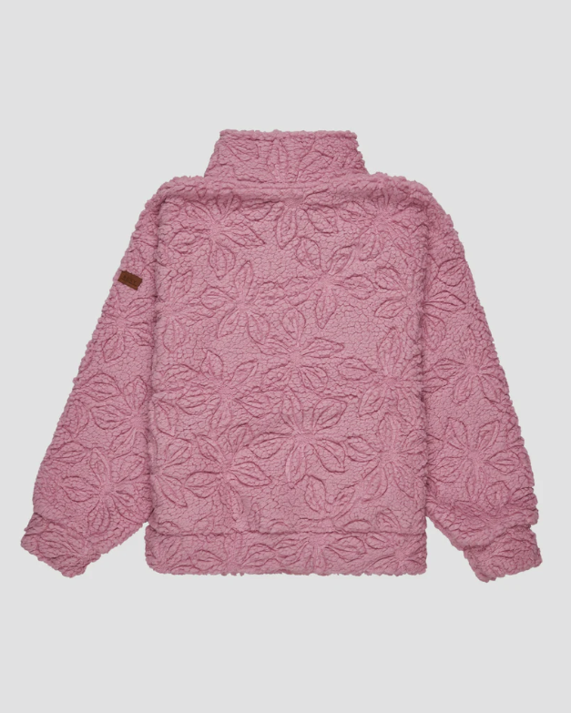 ROXY Girls 8-16 Having More Fun Fleece Jacket