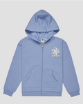 ROXY Girls 4-16 Surf Feeling Zip Up Brushed Hoodie