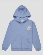 ROXY Girls 4-16 Surf Feeling Zip Up Brushed Hoodie