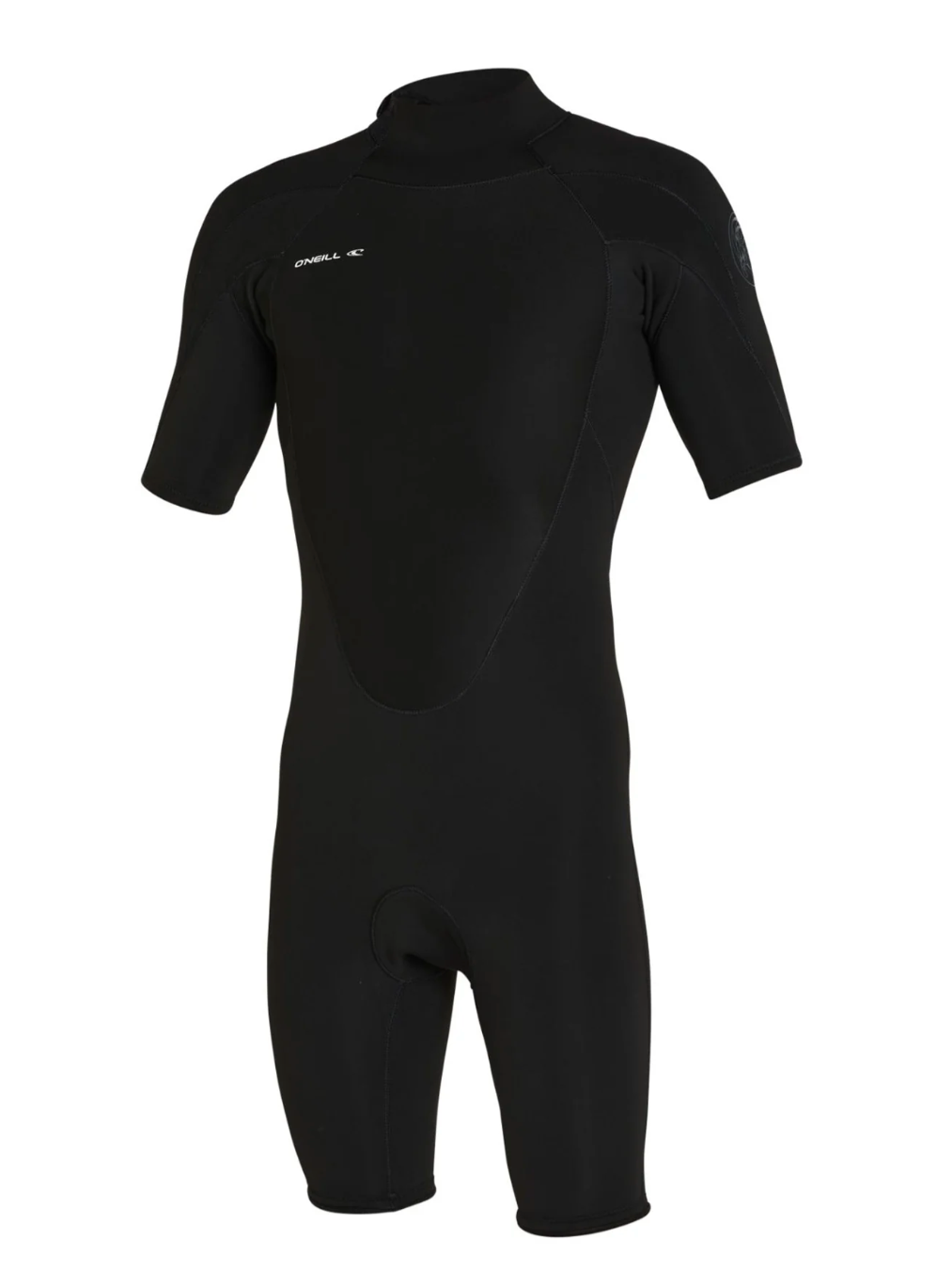 O'NEILL Defender Back Zip Short Sleeve Spring Suit 2mm Wetsuit - Black