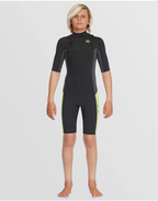 BILLABONG BOYS 2/2mm Absolute Chest Zip GBS Springsuit