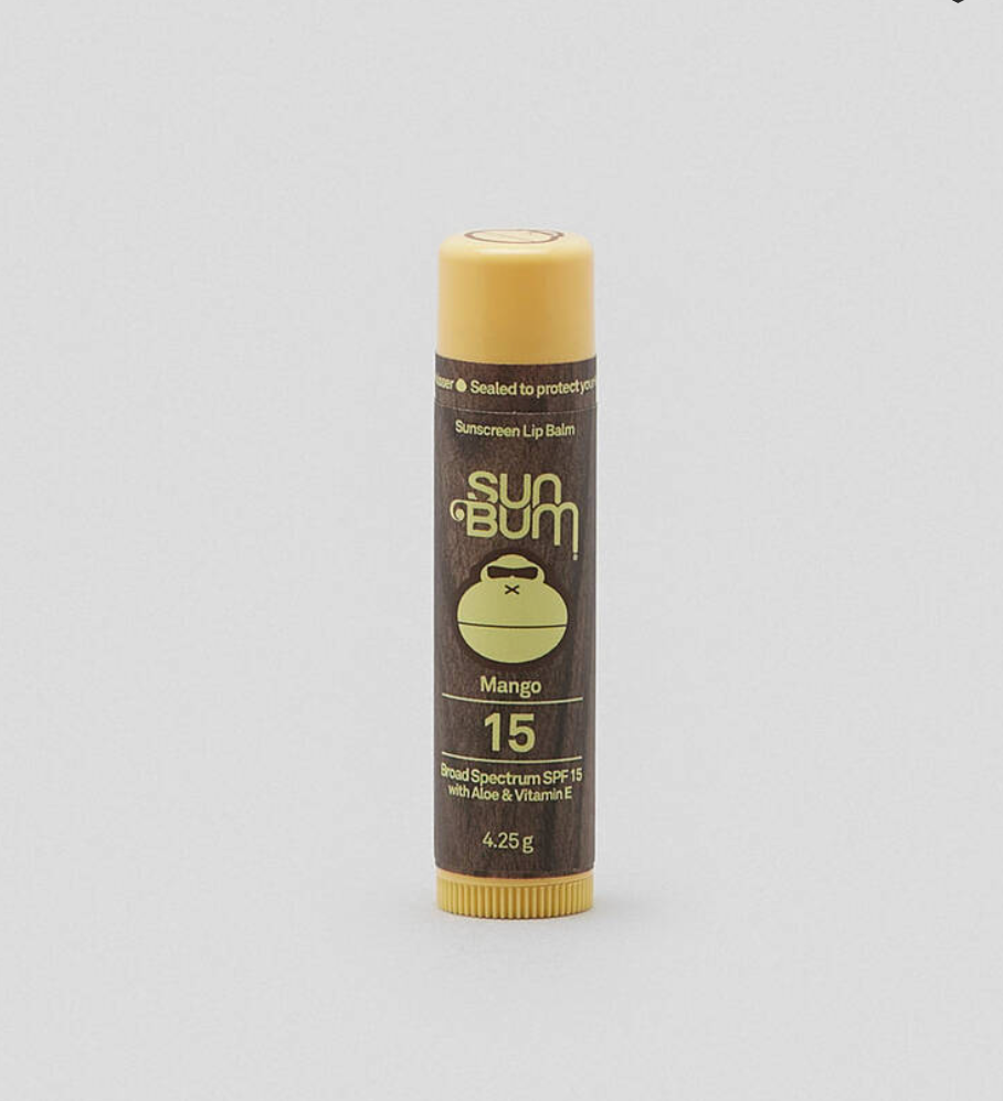 SUN BUM SPF 15 Mango Lip Balm