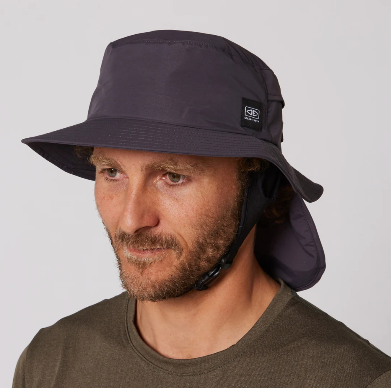 OCEAN & EARTH Indo Stiff Peak Surf Hat