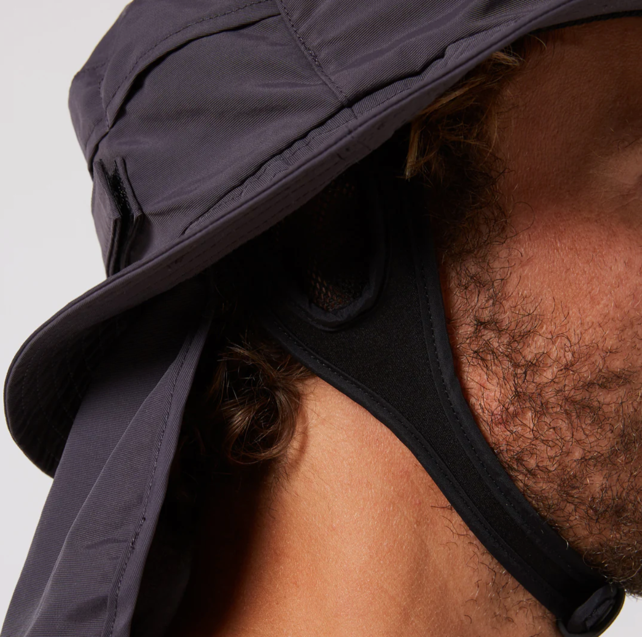 OCEAN & EARTH Indo Stiff Peak Surf Hat