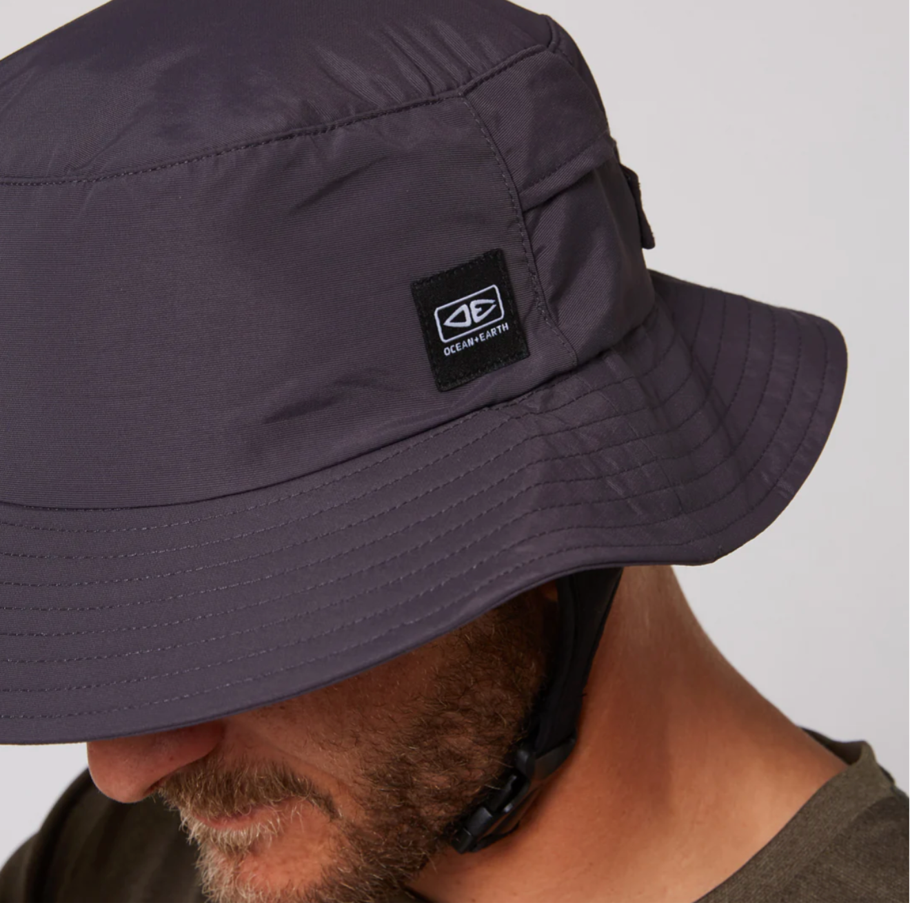 OCEAN & EARTH Indo Stiff Peak Surf Hat