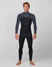 Load image into Gallery viewer, O&#39;NEILL - HyperFreak 3/2+ Steamer Chest Zip Wetsuit - Graphite

