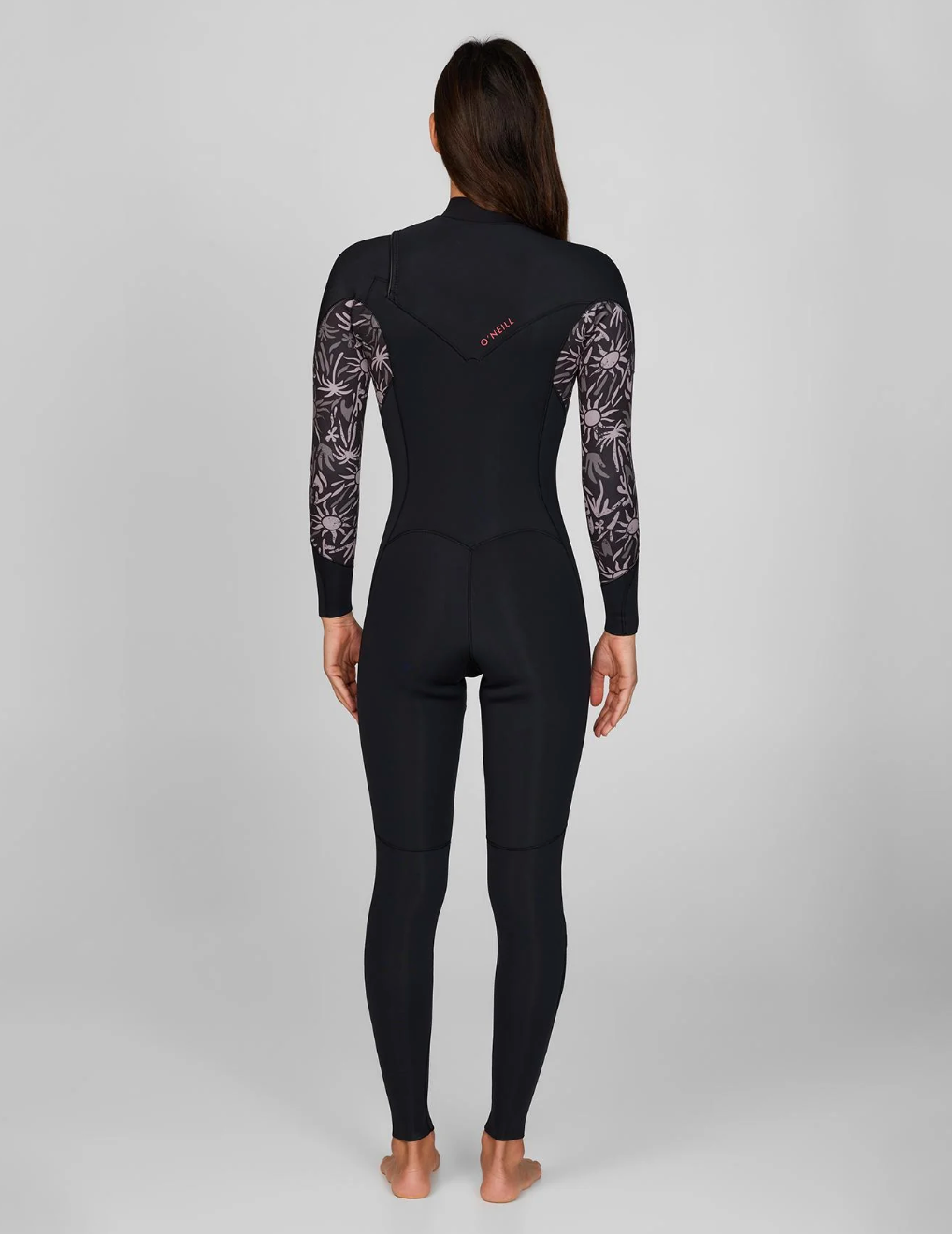 O'NEILL - Women's Bahia 3/2mm Steamer Chest Zip Wetsuit - Follow The Sun