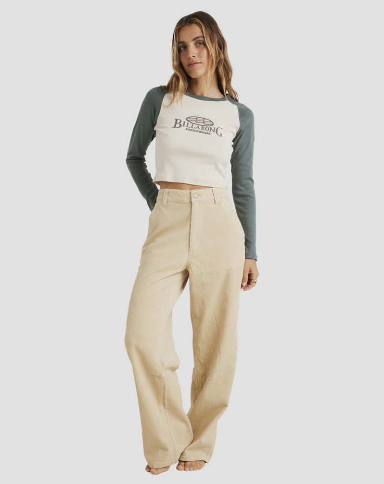 BILLABONG Womens Tones Collet Carpenter Pants