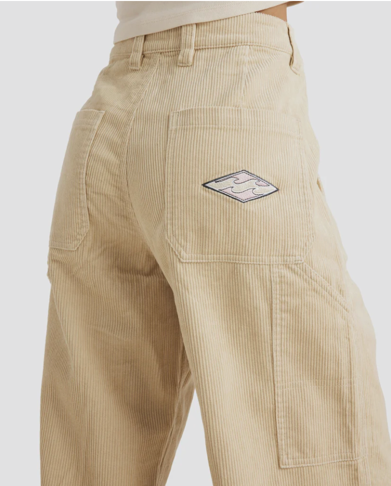 BILLABONG Womens Tones Collet Carpenter Pants
