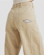 BILLABONG Womens Tones Collet Carpenter Pants