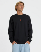 BILLABONG  Mens Script Crew